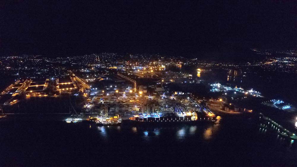 Port by Night